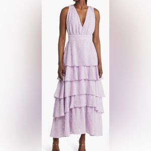 Chelsea 28 - purple bloom dress